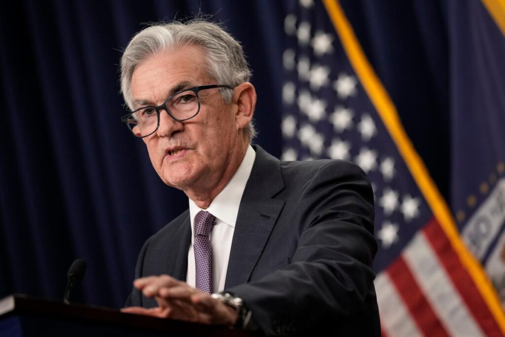 Federal Reserve announcement expected to slow pace (but not stop) interest rate hikes.