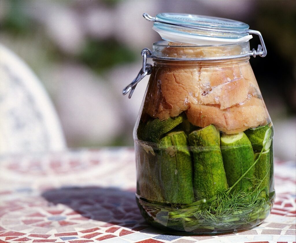 Probiotic bacteria found in fermented foods might help dispel bad breath