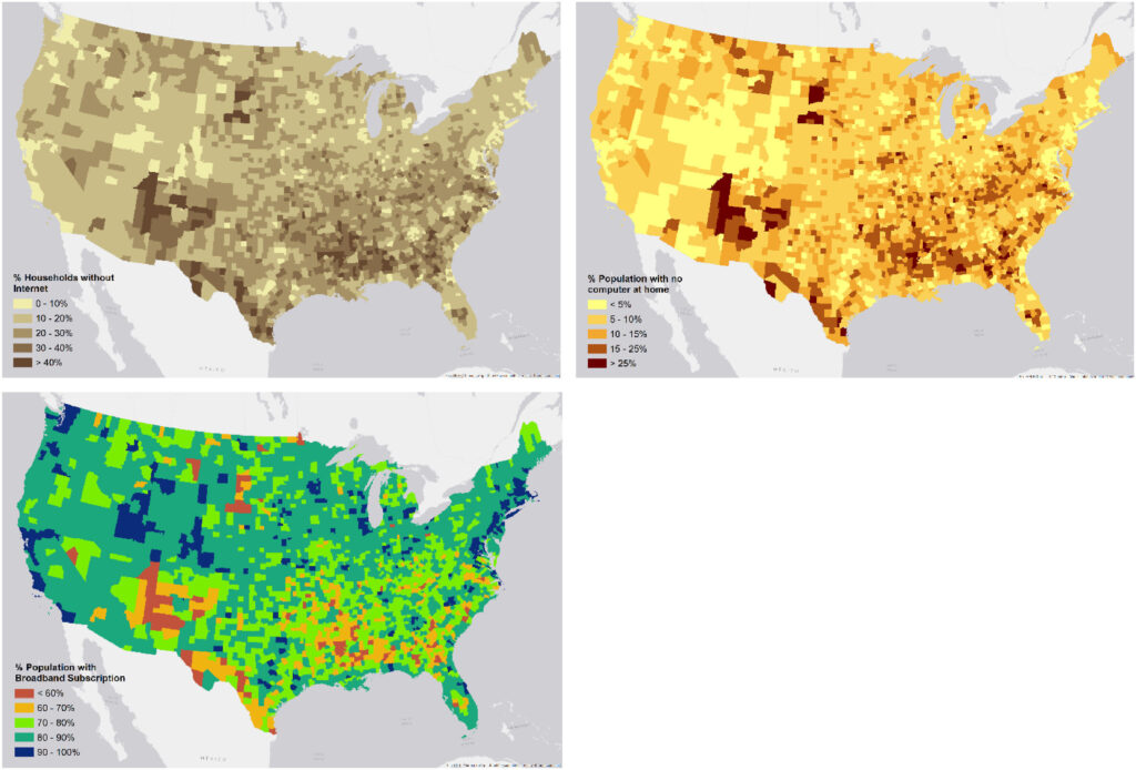 Researcher shows connection between digital divide and COVID-19 outcomes