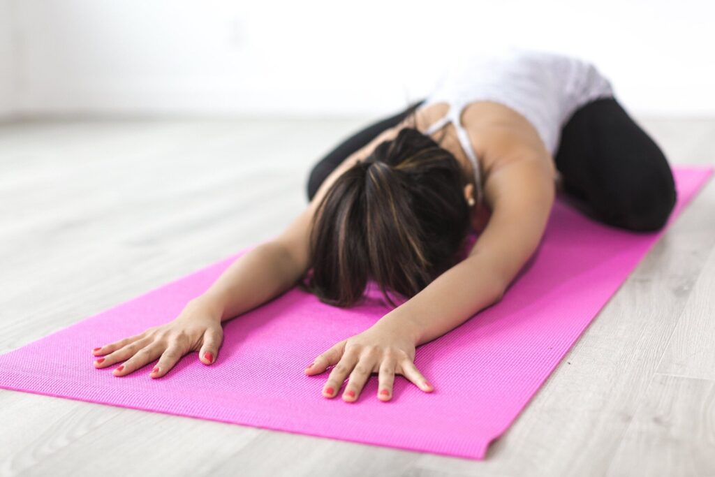 Adding yoga to regular exercise found to improve cardiovascular health and well-being