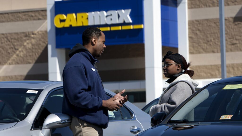 CarMax, Salesforce, Coinbase and more