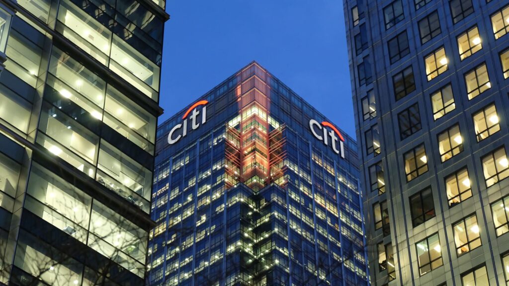 Citigroup's fourth-quarter profit declines by 21% as bank sets aside more money for credit losses