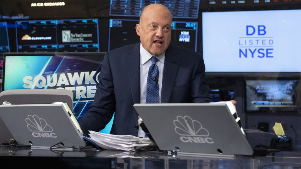 Jim Cramer's Investing Club meeting Thursday: December CPI, Disney