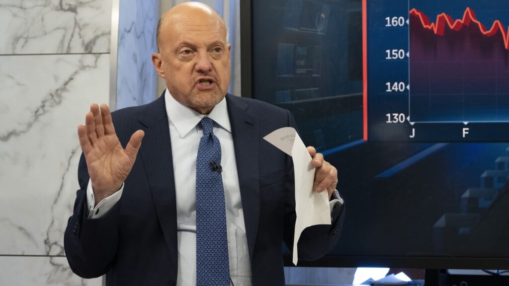 Jim Cramer's Investing Club meeting Wednesday Oil, Morgan Stanley