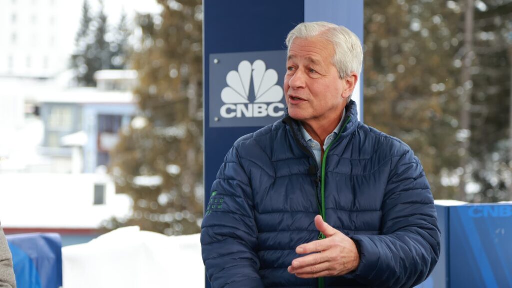 Dimon says Congress shouldn't play games with U.S. creditworthiness