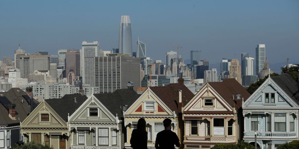 House prices slumped by 10% in San Francisco, Redfin says. Prices are also falling in these U.S. cities.