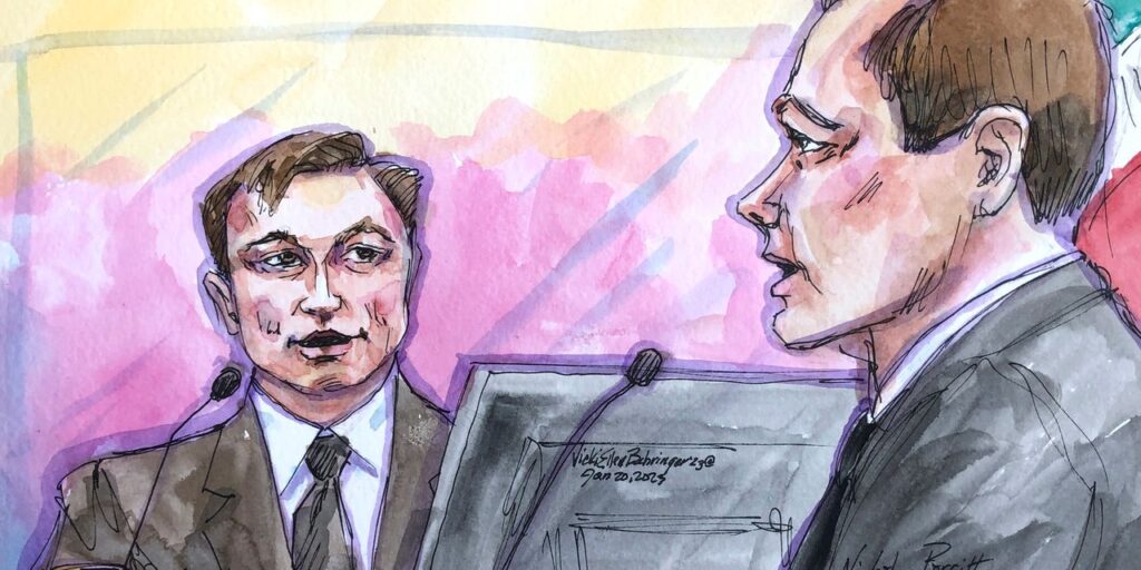 Elon Musk tells court Saudi Arabia wanted to take Tesla private, $420 'not a joke'