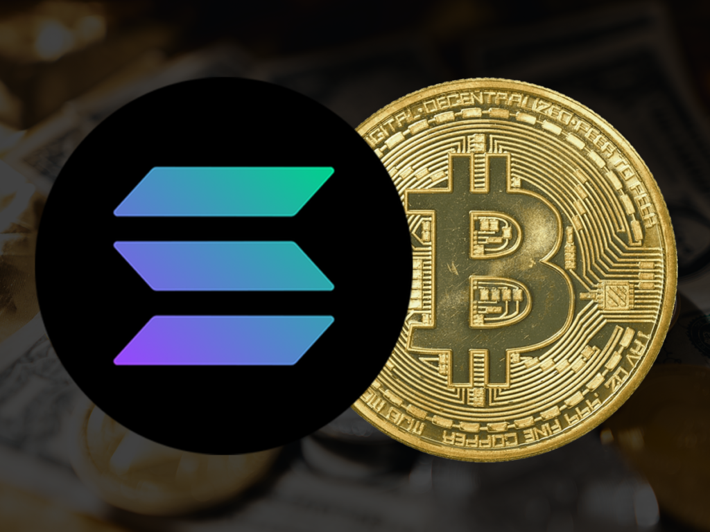 Bitcoin, Ether rises; Solana is biggest gainer among top 10