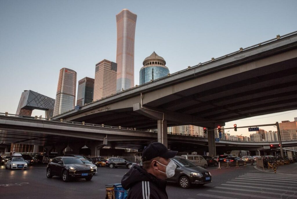 Chinese Stocks in Hong Kong Post Best Start to a Year Since 2018