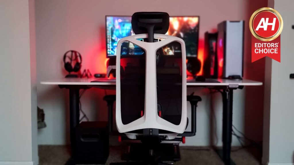 A gaming chair that has your back