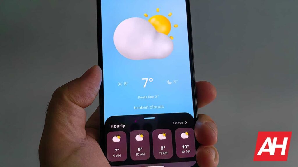 Sunny is a simplistic weather app with a gorgeous UI