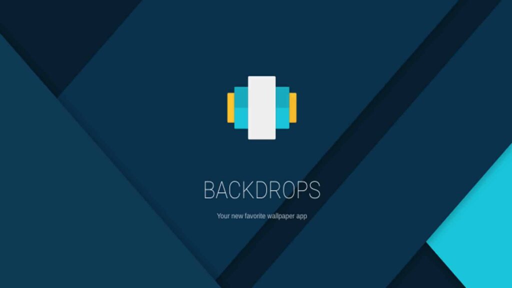 An update to the Backdrops Android app brings a redefined design