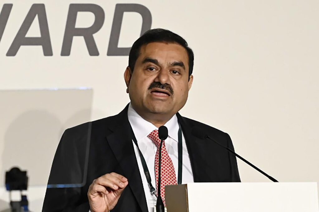 Adani Rout Crosses $50 Billion as Stocks Plunge by Daily Limits