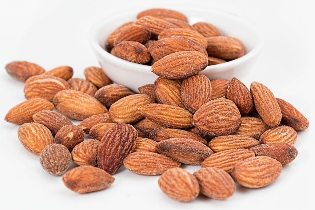 Eating almonds daily boosts exercise recovery molecule by 69% among 'weekend warriors'