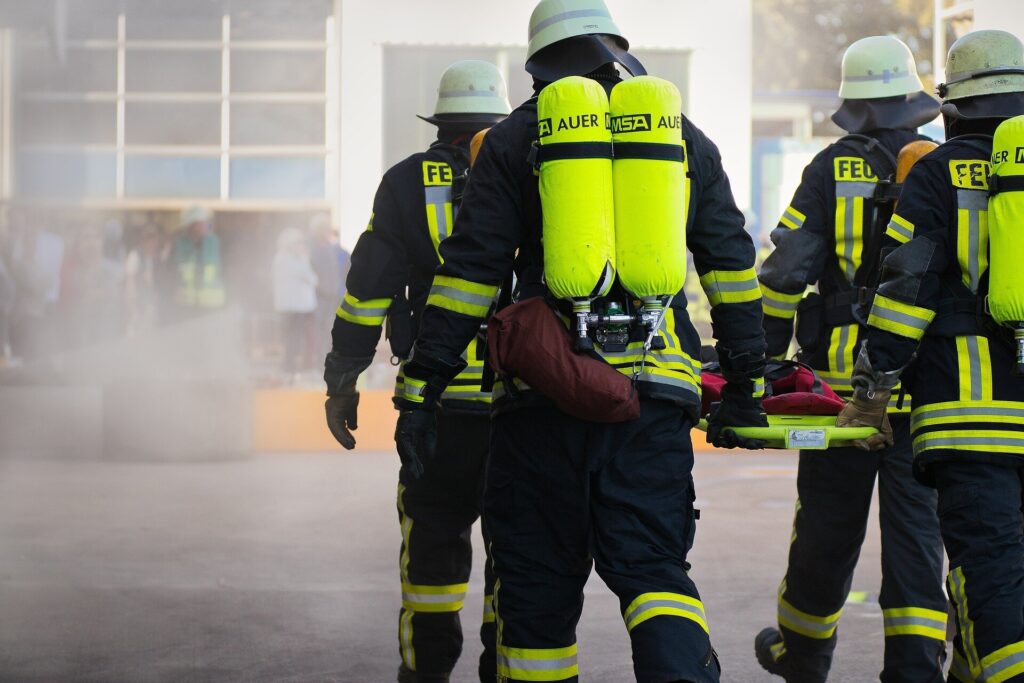 Fire contaminants linked to significant physical and mental health issues among UK firefighters