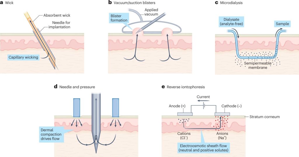 Getting under your skin for better health with interstitial fluid testing