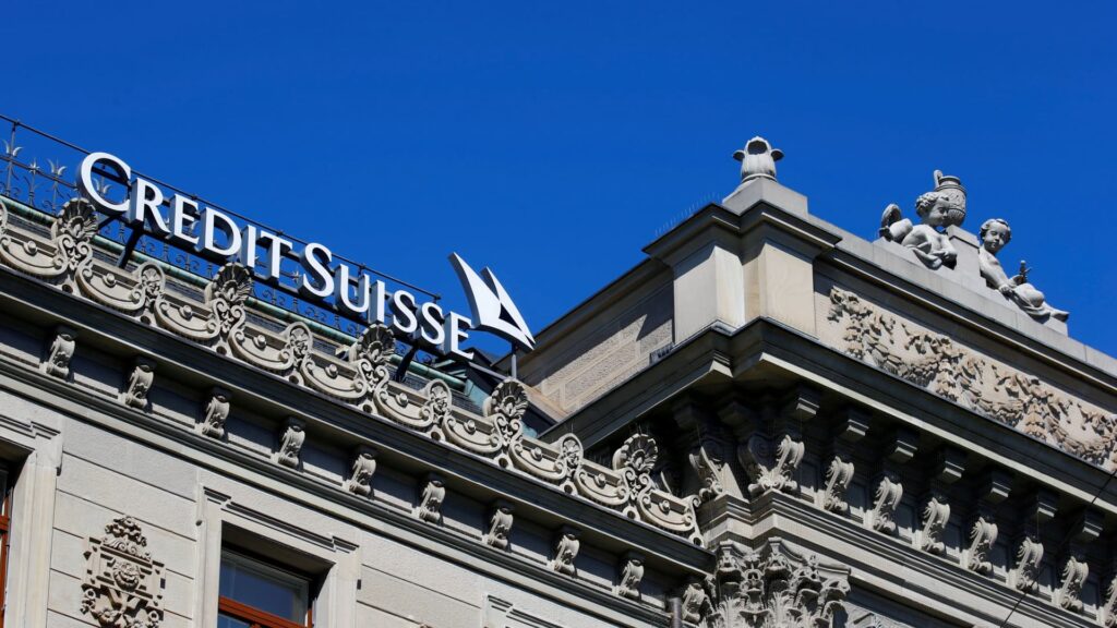 Credit Suisse posts massive annual loss as 'radical' restructure gets underway