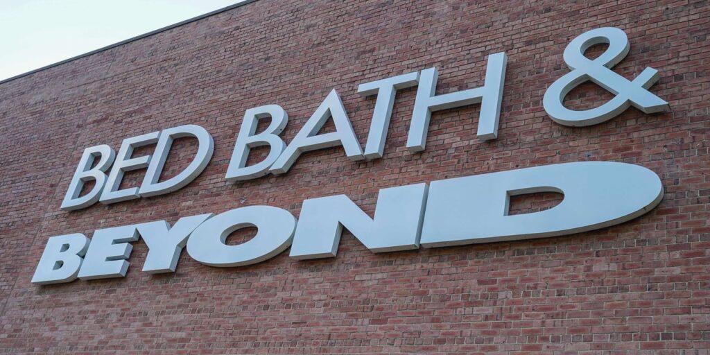 Bed Bath & Beyond to Shut Down Canadian Stores in Bankruptcy