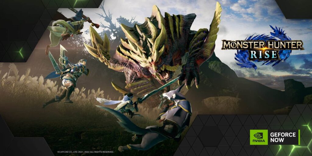 Monster Hunter Rise is coming to GeForce NOW this year