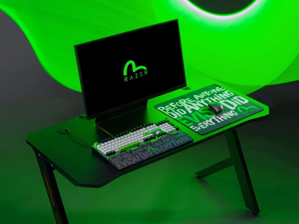 Razer launches EVISU line of gaming accessories