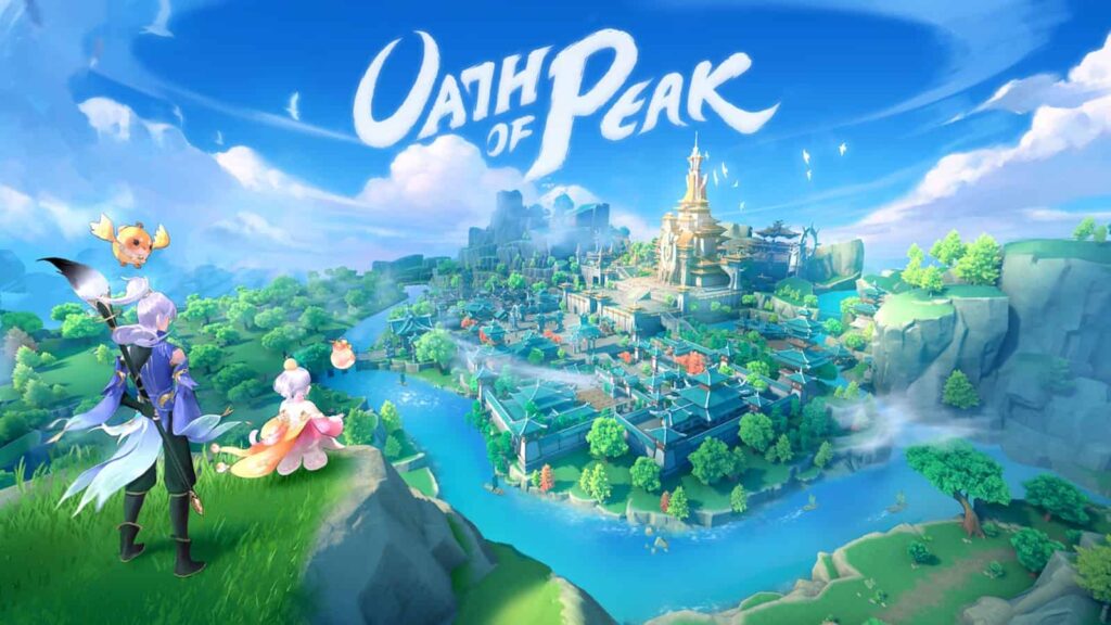 Oath of Peak is a true Xianxia MMORPG available now on iOS and Android