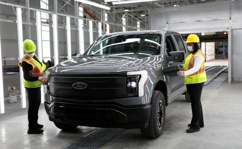 Ford F-150 Lightning production remains halted as battery investigation could 'take a few weeks'