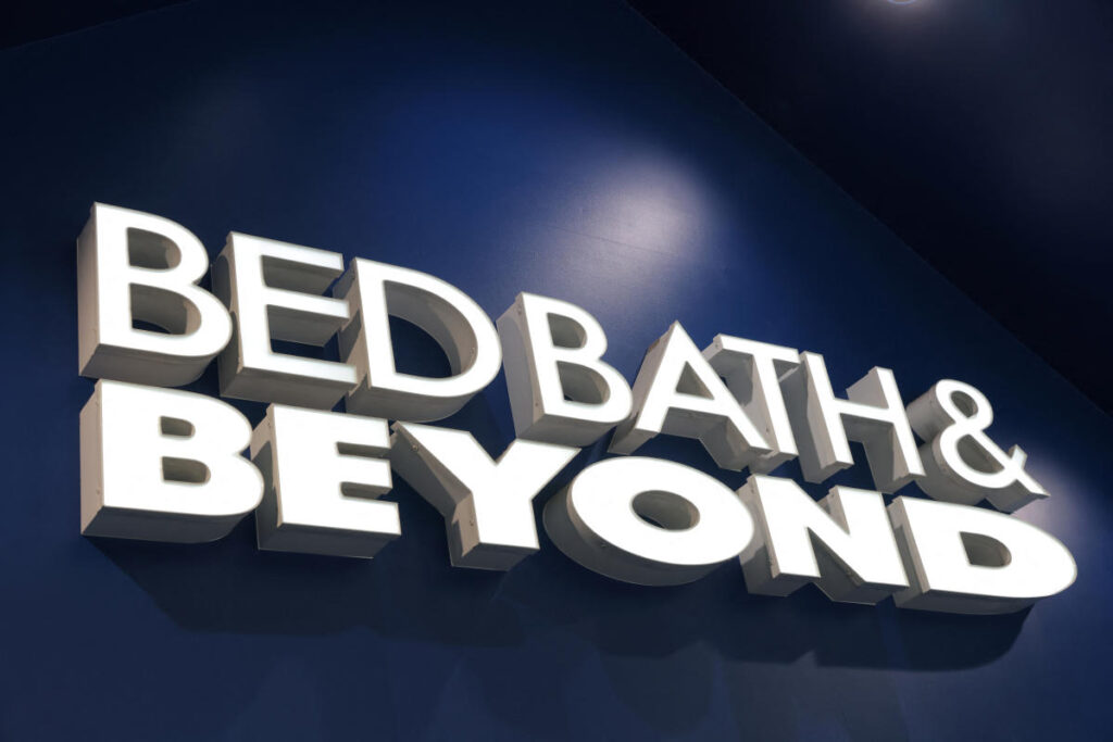 Bed Bath & Beyond shares gain 92% as meme stocks soar