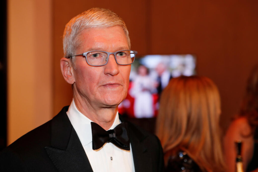 Apple stock gets nailed as CEO Tim Cook spooks investors with one phrase