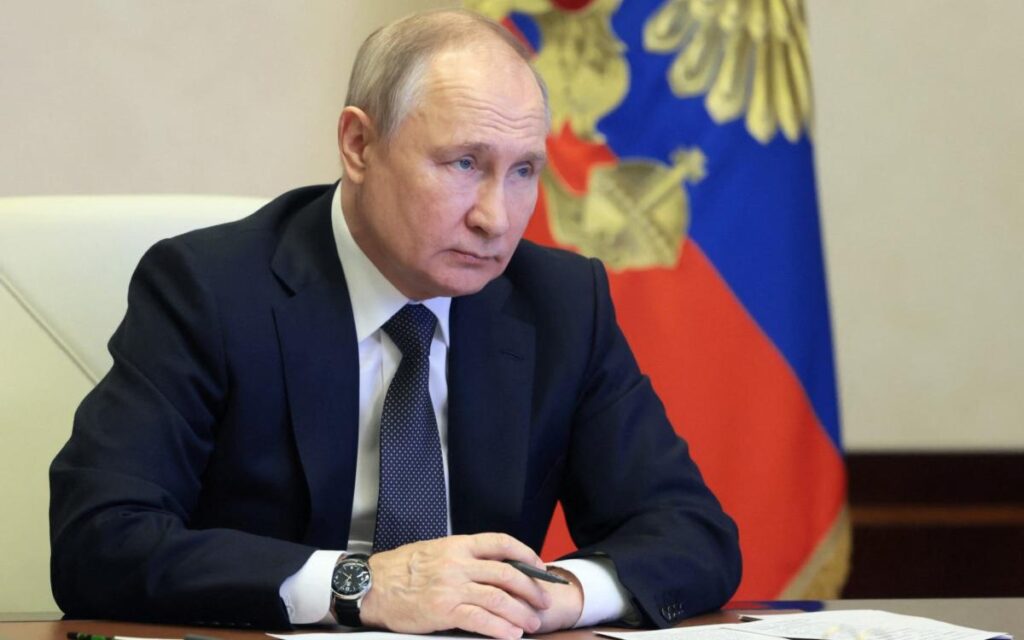 Putin losing energy war as European gas supplies near record levels