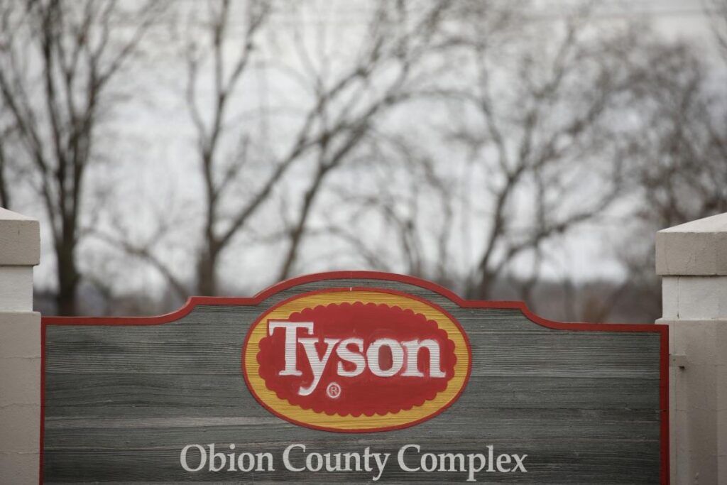 Tyson Shares Slump With Falling Meat Prices Hitting Profits