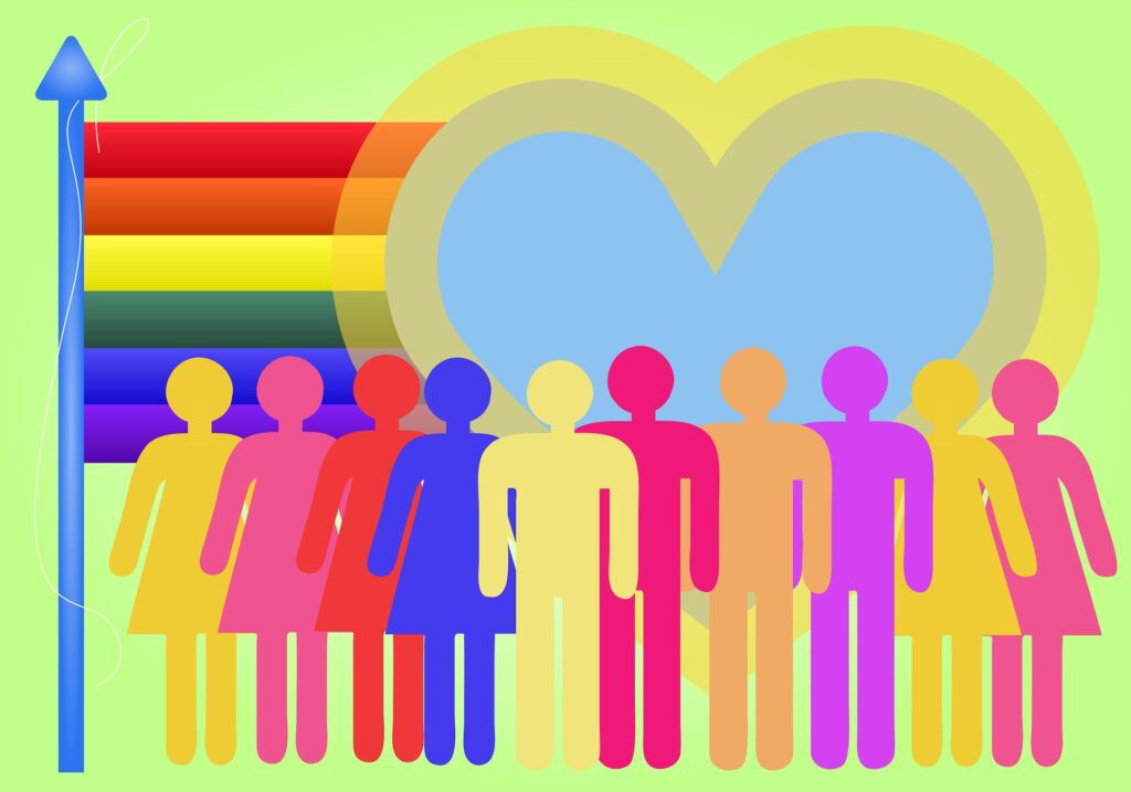 Health disparities persist for LGB people