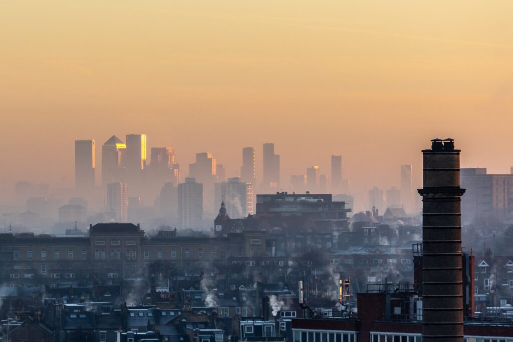 Fine particles in the air associated with higher blood pressure in London teens