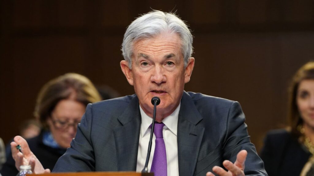 Fed Chair Powell says interest rates are 'likely to be higher' than previously anticipated