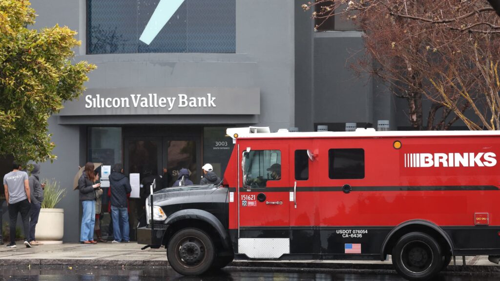 You have an elegant fix for the Silicon Valley Bank crisis