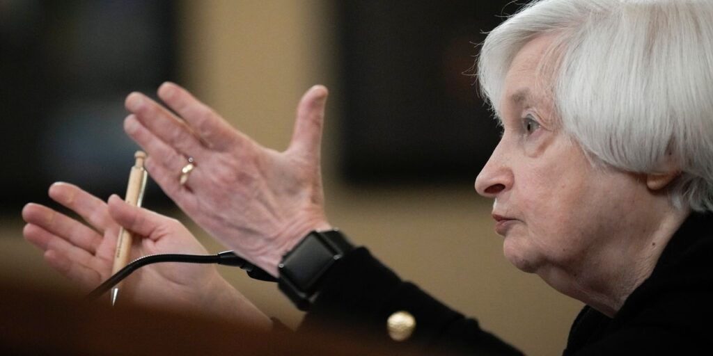 Yellen says no SVB bailout, but feds are working to prevent bank 'contagion'