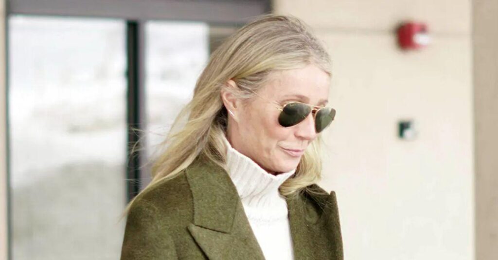 Gwyneth Paltrow Feels 'Stressed Out' In Utah Ski Accident Court Case