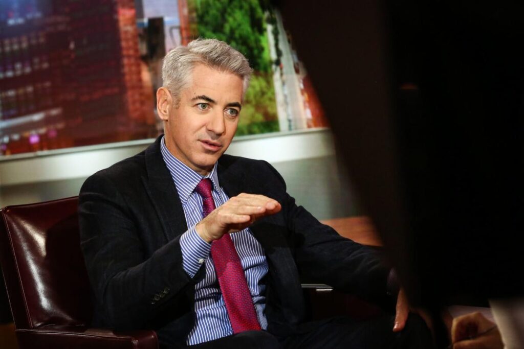 Bill Ackman Says US Should Mull SVB Bailout as Possible Option