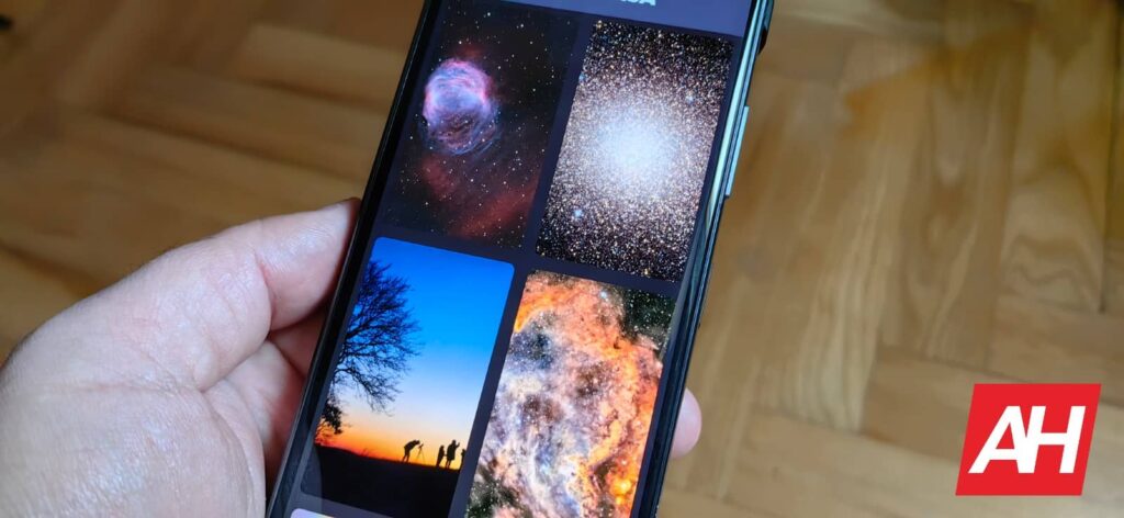 Get wallpapers directly from NASA thanks to this app