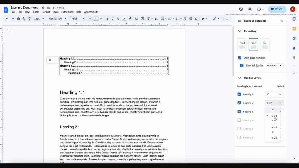 Google Docs update improves formatting & customization of tables