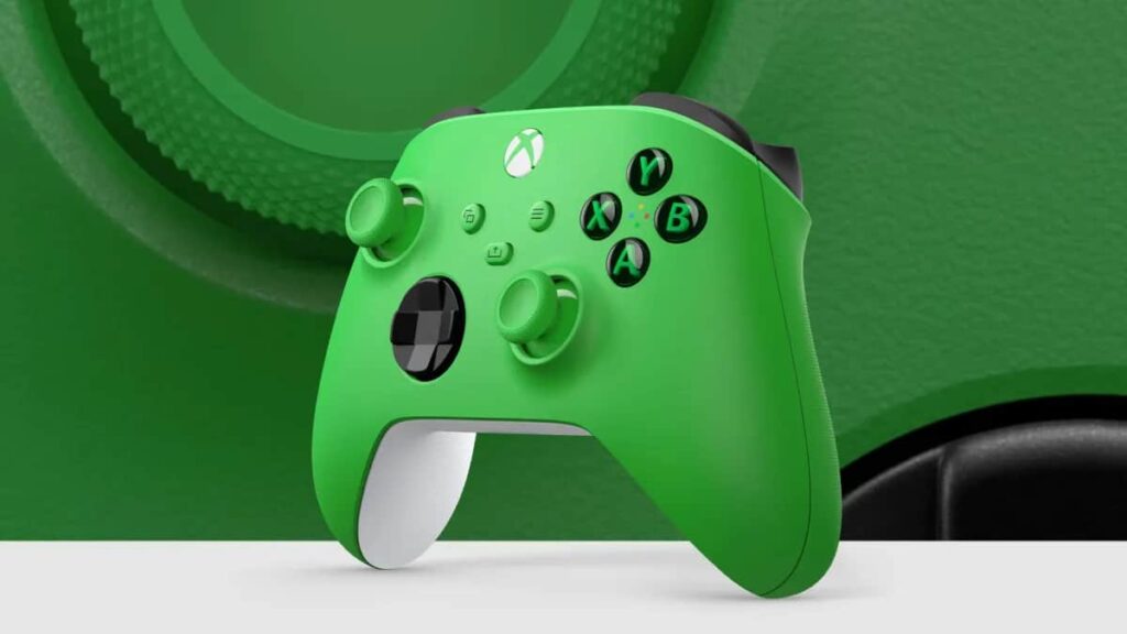 Become a green machine with this new Xbox controller color