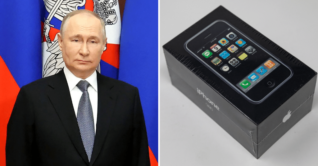 Vladimir Putin Bans Kremlin Staff From Using iPhones Over Spying Fears