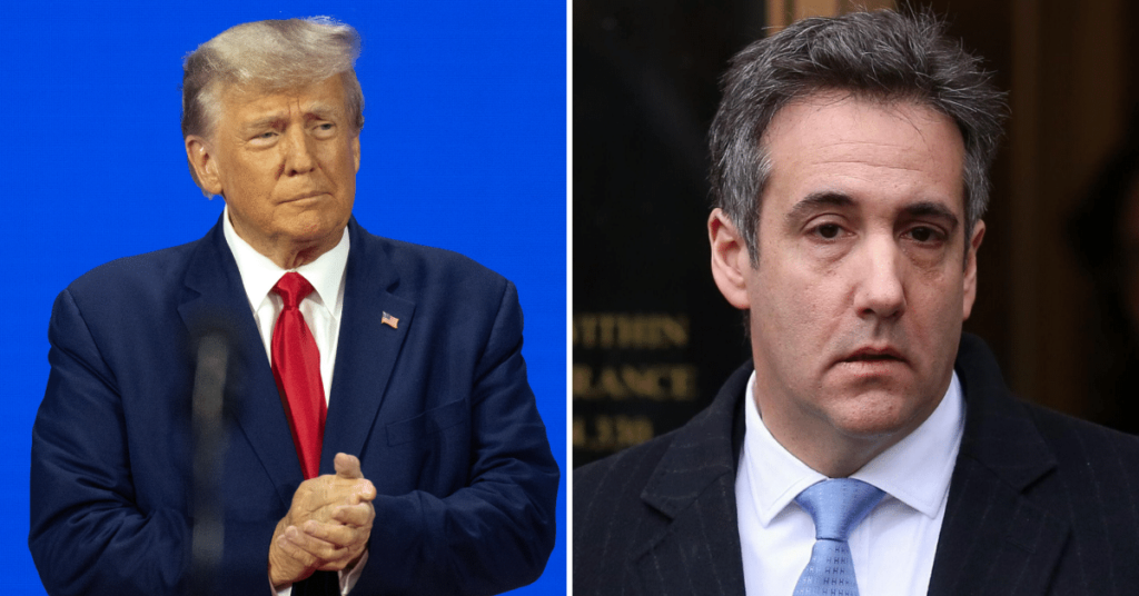 2018 Letter From Michael Cohen Claimed Trump Didn't Reimburse Him For Stormy Daniels' Hush Money