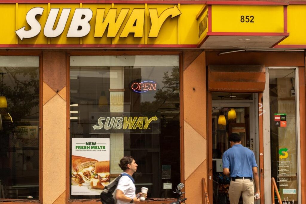 Subway’s Potential $10 Billion Sale Draws Goldman, Bain: Sky