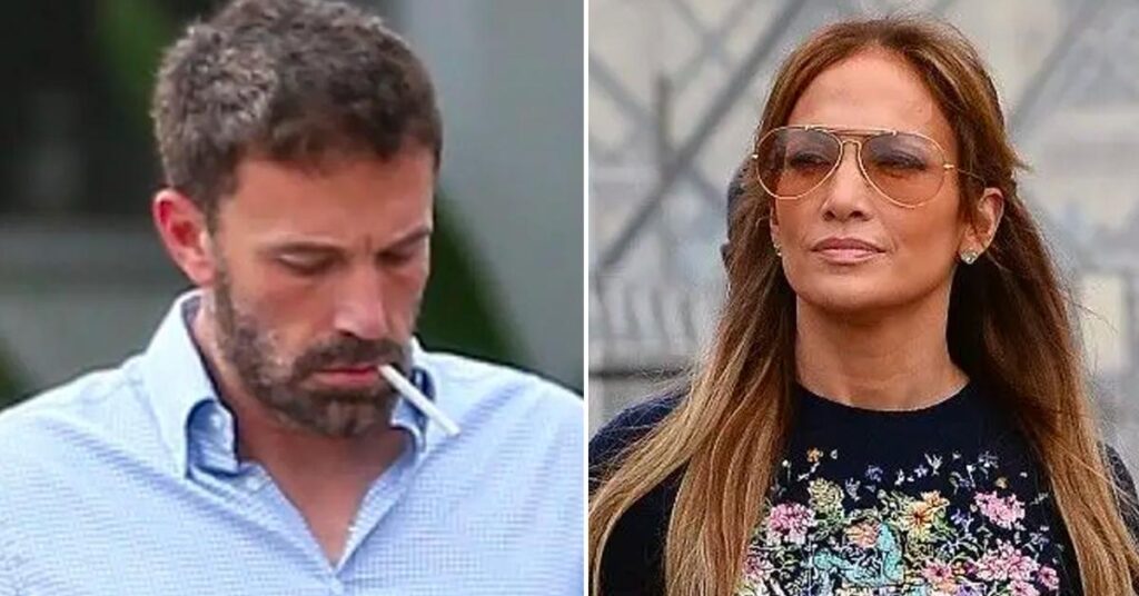 J Lo 'Bothered' By Ben Affleck's Efforts To Kick Smoking Habit