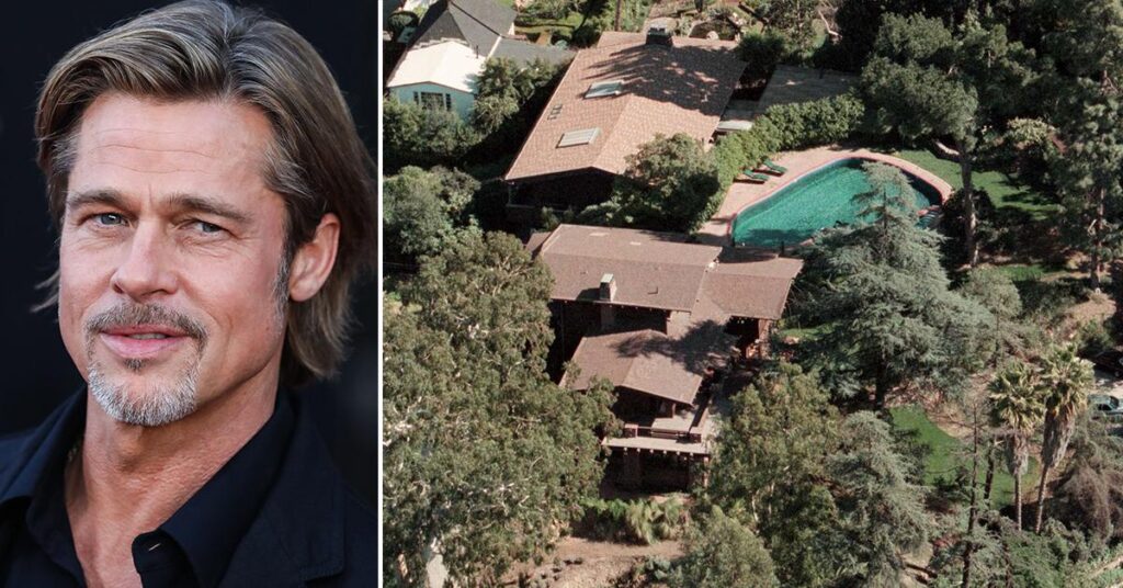 Brad Pitt Sells Hollywood Home He Shared With Angelina Jolie For $39 Million