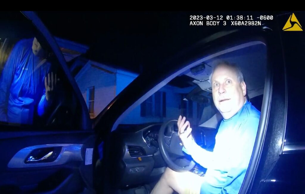 OKC Police Captain Begs Officer To Turn Off Bodycam During DUI Stop