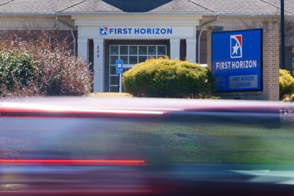 First Horizon Plunges 38% Below TD Bid in Regional Bank Nightmare