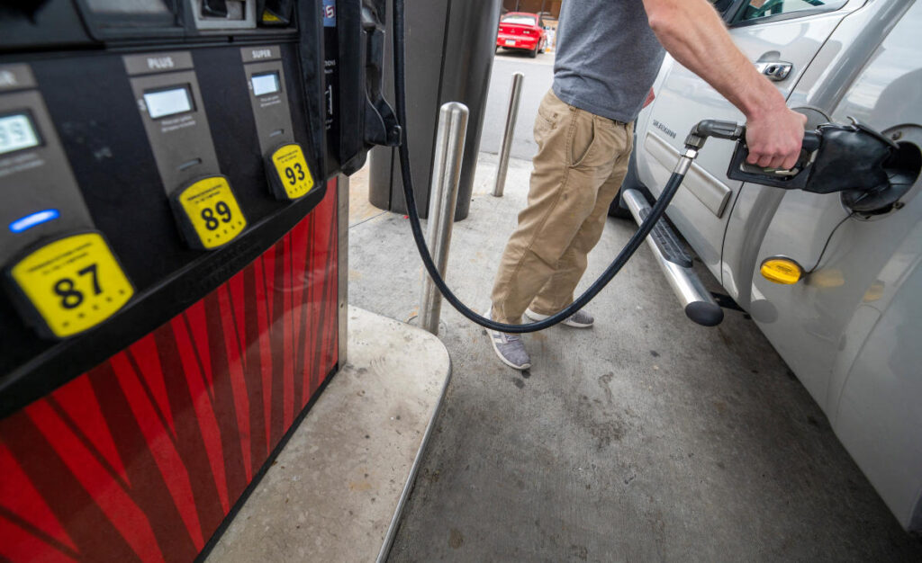 Decline in gasoline demand a 'noticeable' and 'permanent change,' says analyst