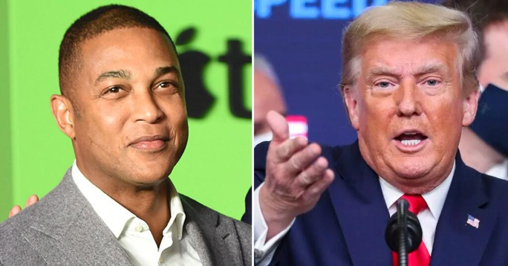 Don Lemon Accuses Donald Trump Of Being Racist Against Black People