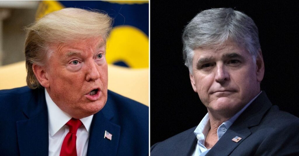 Ex-Prez Donald Trump Tells Hannity 'I Have The Right To Take Stuff’ During Questioning On Classified Documents